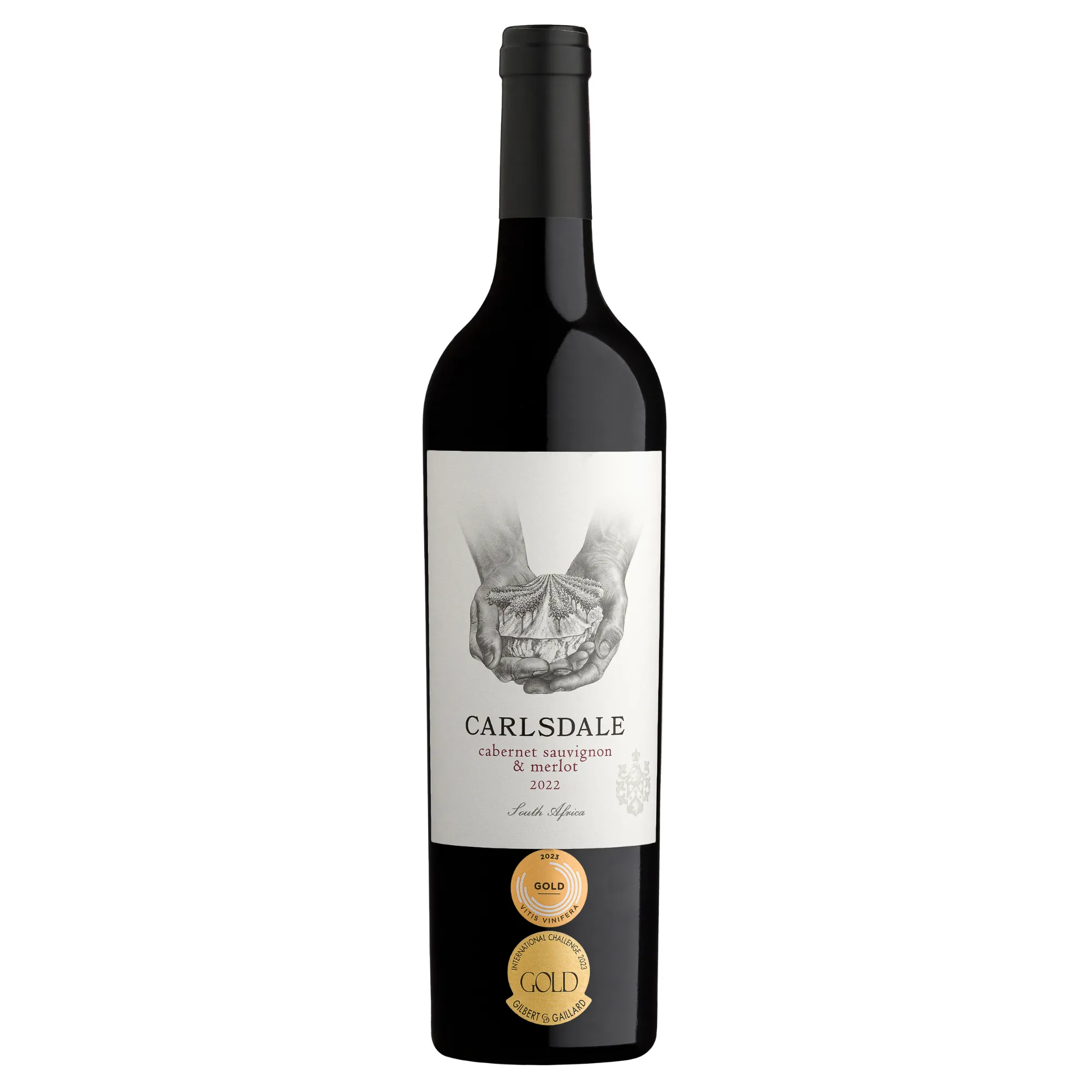 Carlsdale Cabernet Sauvignon Merlot 2022 Pack Shot