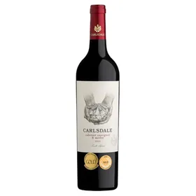 Carlsdale Cabernet Sauvignon Merlot 2023 Pack Shot