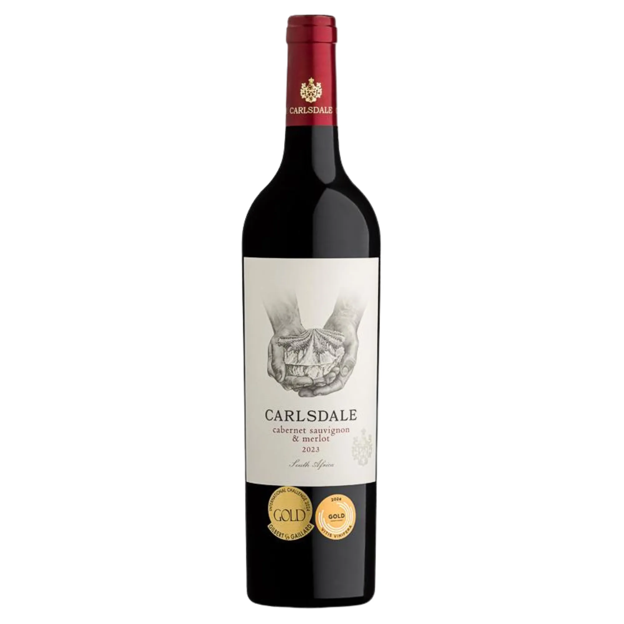 Carlsdale Cabernet Sauvignon Merlot 2023 Pack Shot